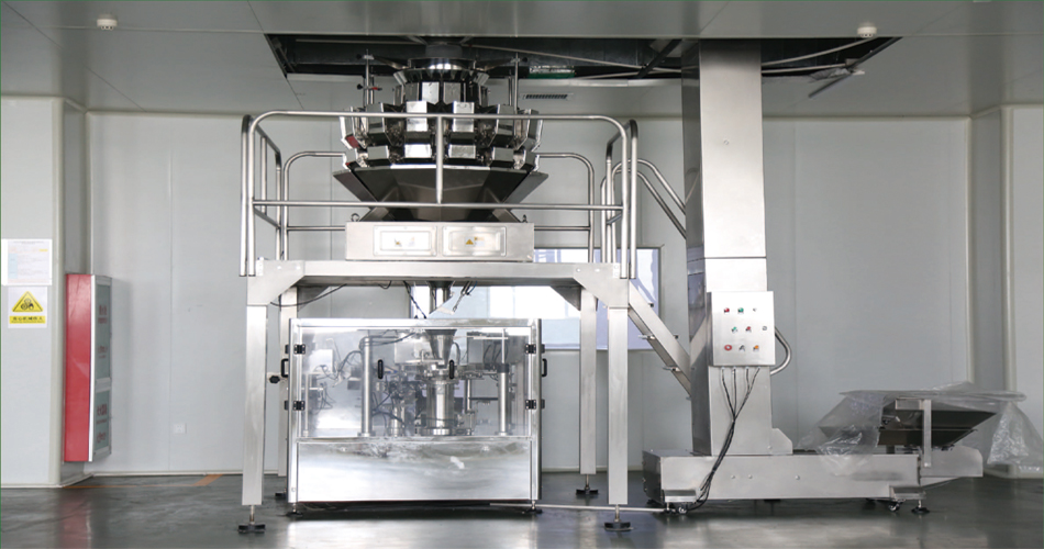 Sugar filling machine