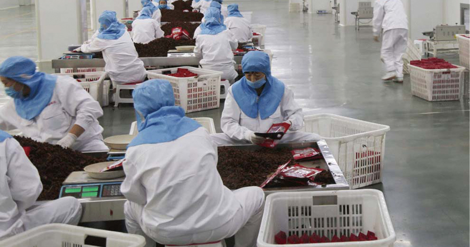 Screening, weighing, and bagging