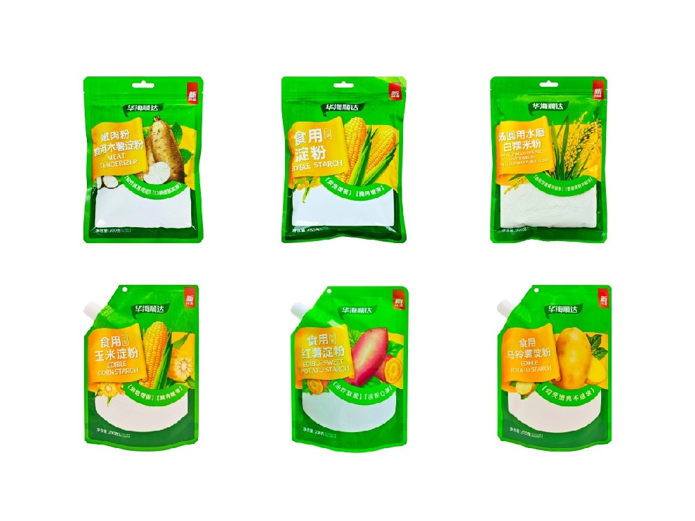 Starch and Starch Products Series